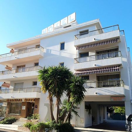 Hotel Restaurant Brasilia Cagnes-sur-Mer Exterior foto