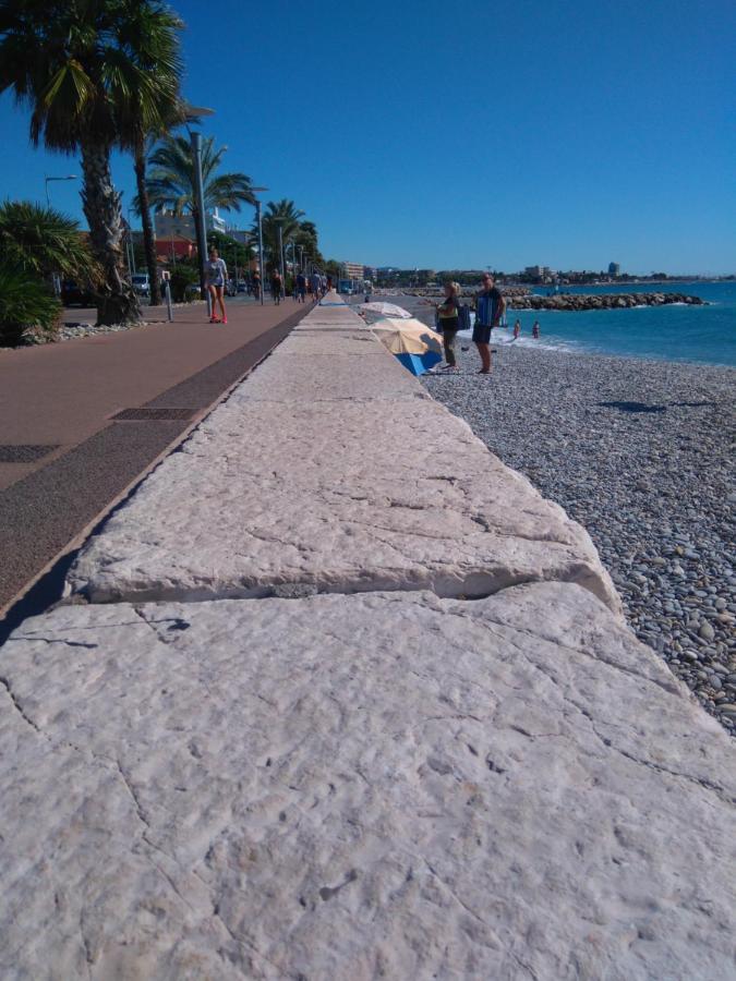 Hotel Restaurant Brasilia Cagnes-sur-Mer Exterior foto